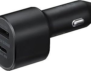 Super Fast Dual Car Charger