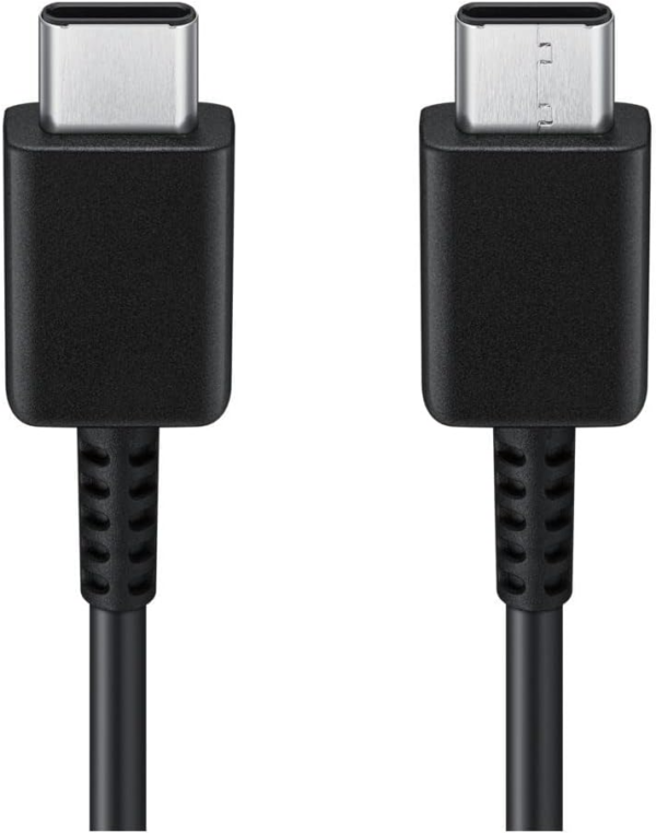 USB C cable Black - Image 2