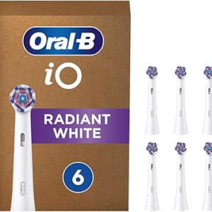 Oral-B iO Radiant White Toothbrush Heads for Electric Toothbrush
